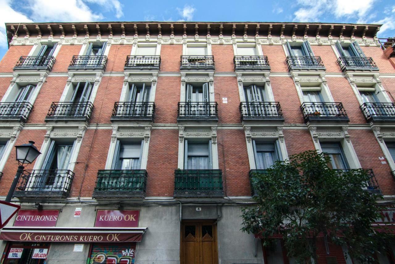 Luminoso Familiar- 2D 2B- Cava Alta Lejlighed Madrid Eksteriør billede