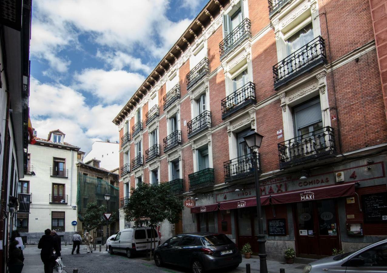 Luminoso Familiar- 2D 2B- Cava Alta Lejlighed Madrid Eksteriør billede