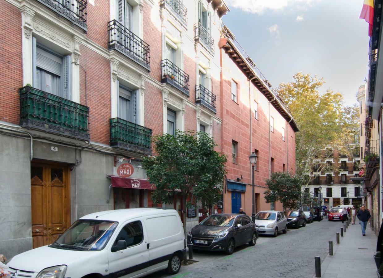 Luminoso Familiar- 2D 2B- Cava Alta Lejlighed Madrid Eksteriør billede